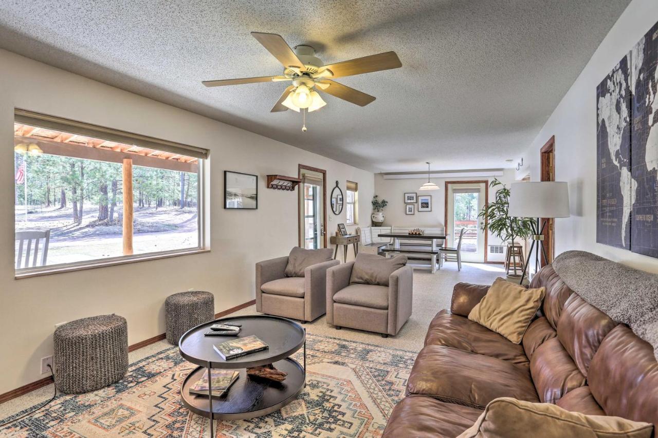 Private Black Hills Home With Corral Horses Welcome Custer Luaran gambar