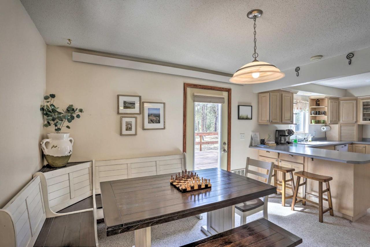 Private Black Hills Home With Corral Horses Welcome Custer Luaran gambar