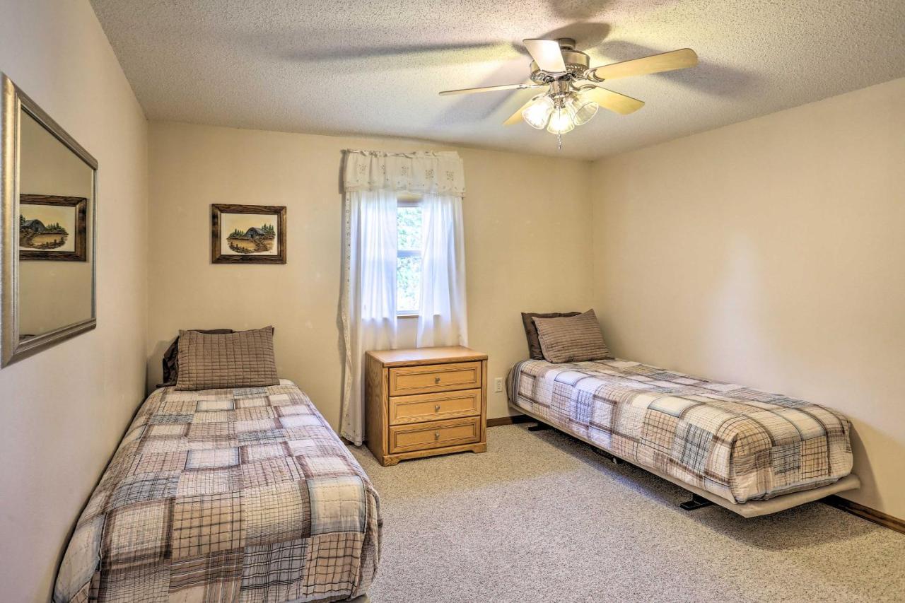 Private Black Hills Home With Corral Horses Welcome Custer Luaran gambar