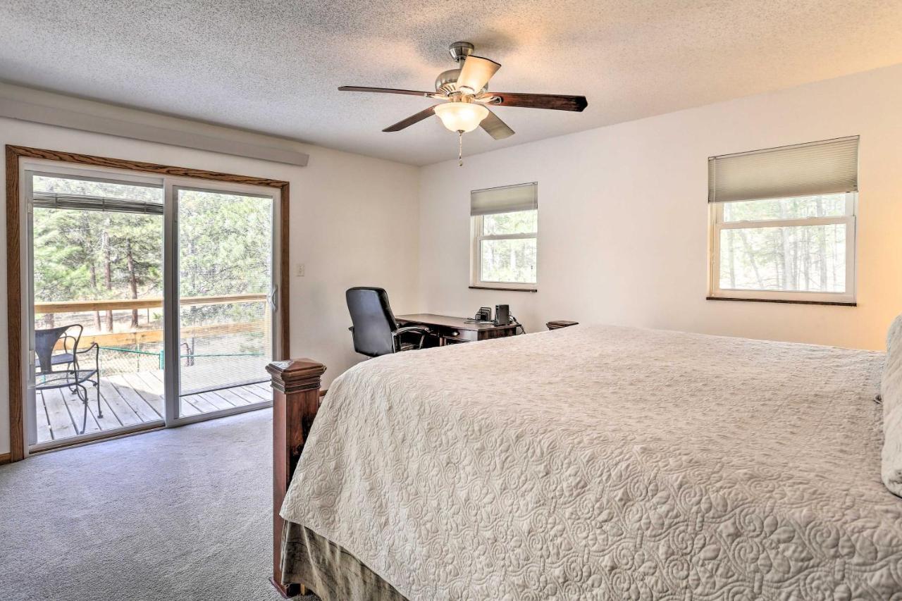 Private Black Hills Home With Corral Horses Welcome Custer Luaran gambar