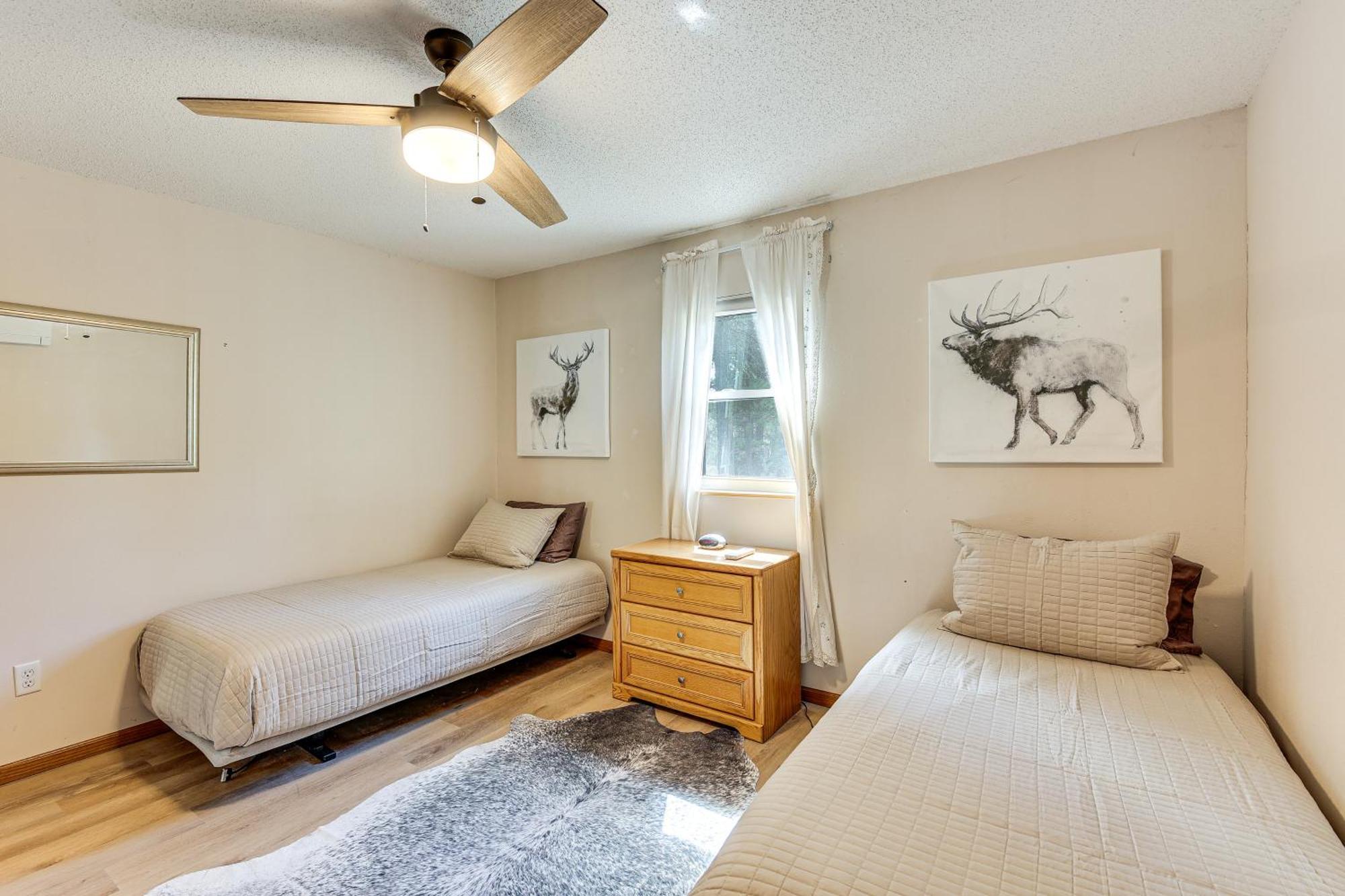 Private Black Hills Home With Corral Horses Welcome Custer Luaran gambar
