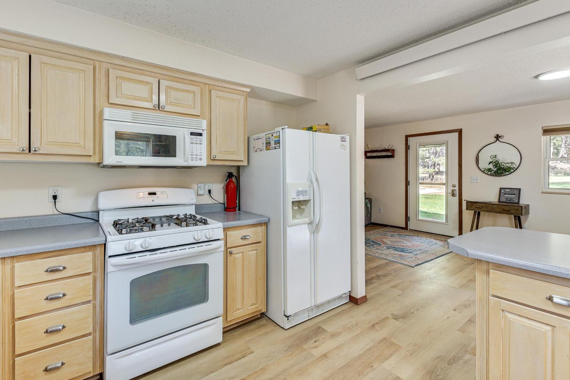 Private Black Hills Home With Corral Horses Welcome Custer Luaran gambar