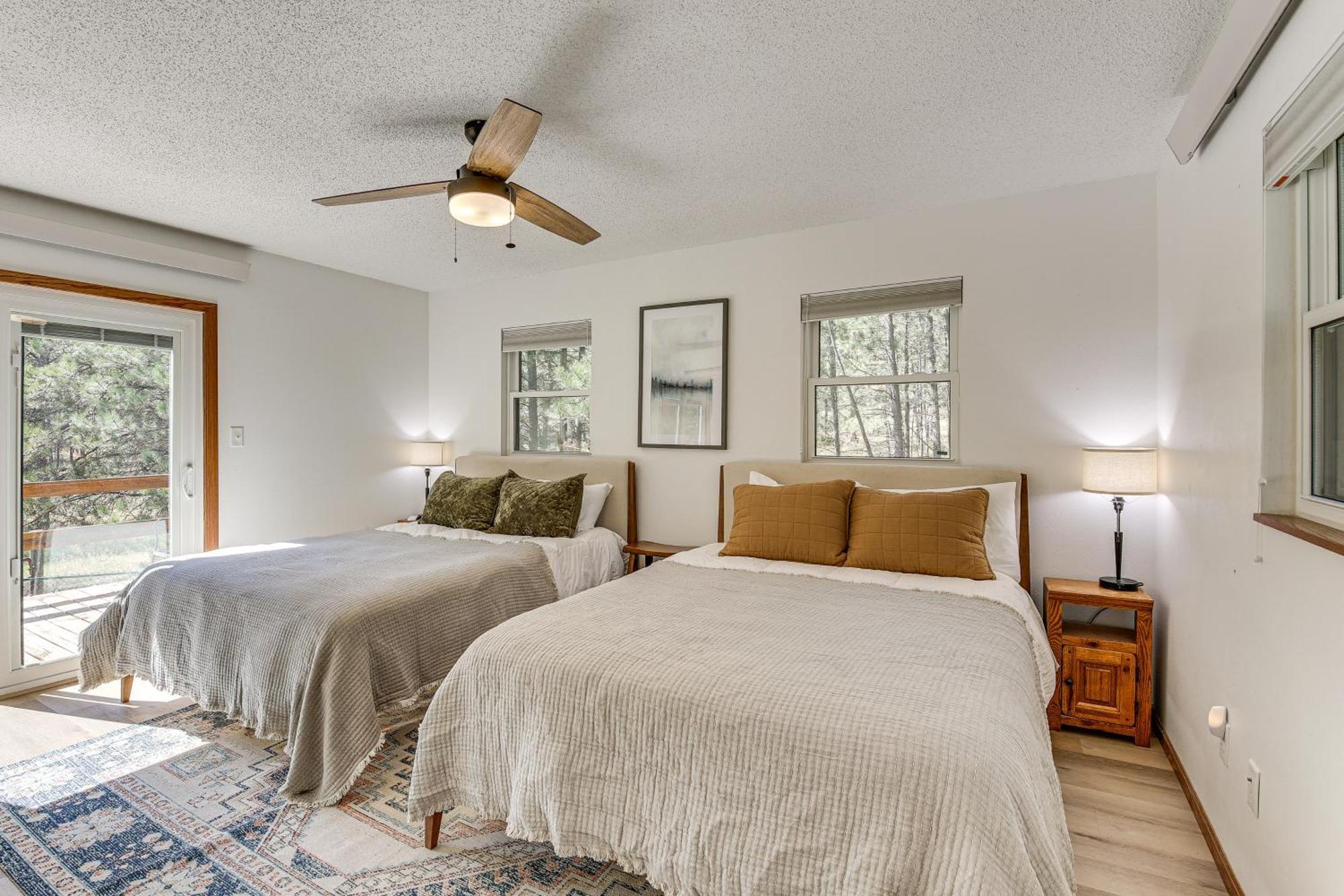 Private Black Hills Home With Corral Horses Welcome Custer Luaran gambar