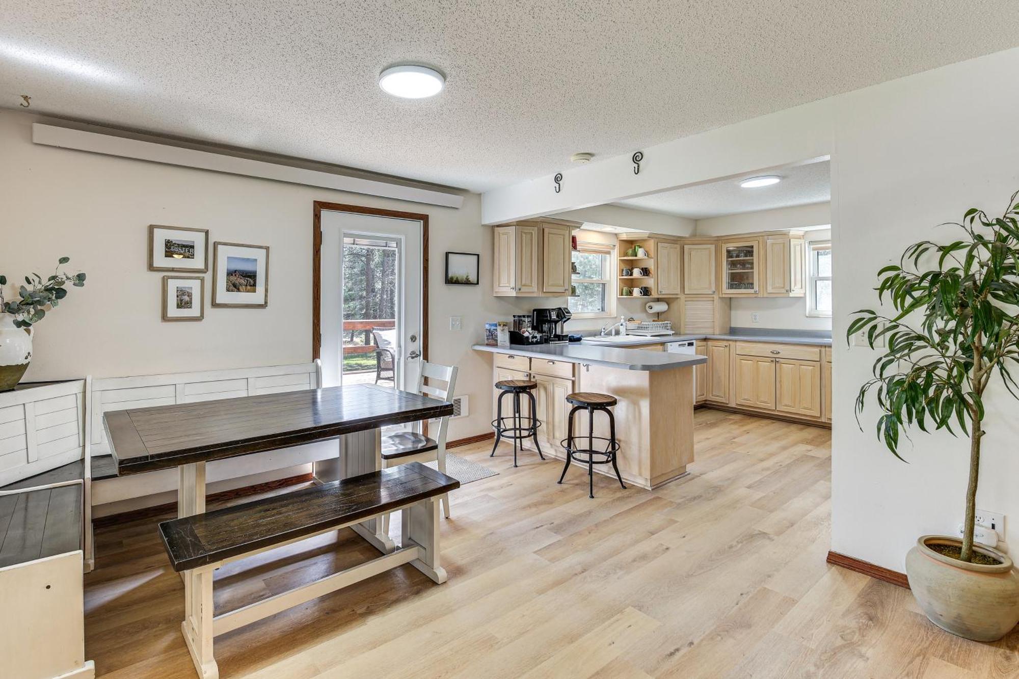 Private Black Hills Home With Corral Horses Welcome Custer Luaran gambar